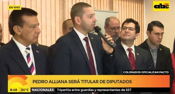 Oficializan pacto HC-Añeteté - Nacionales - ABC Color