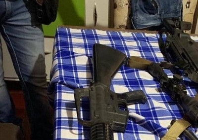 HOY / Allanan estancia donde sicarios afinaban puntería para matar