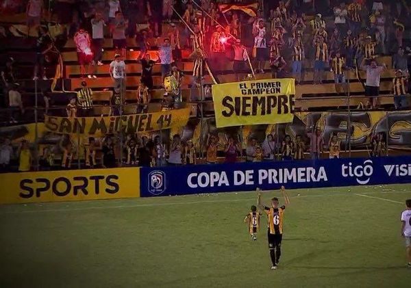 Mendoza se despidió de Guaraní - Deportes - ABC Color