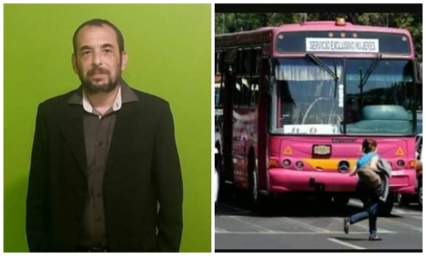 Mike Beras: "Si las feministas quieren imponer la misandria, entonces que peleen por instalar los colectivos rosados"