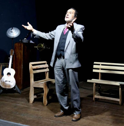 Última función de “El pan y la guarania”, homenaje a José Asunción Flores » Ñanduti