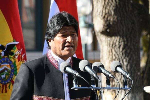 Morales celebra una «nueva historia» de integración que están escribiendo Bolivia y Paraguay | .::Agencia IP::.