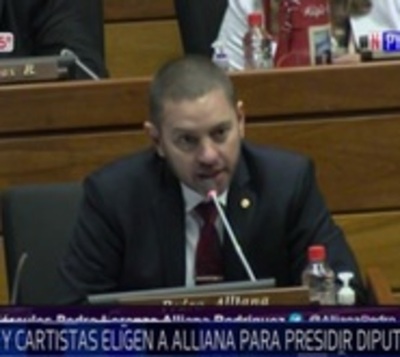 Pedro Alliana vuelve a la presidencia de Diputados - Paraguay.com
