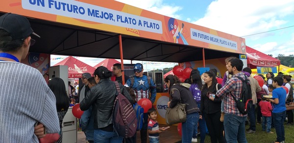 Comepar reforzó su apoyo a Teletón en la Comilona 2019