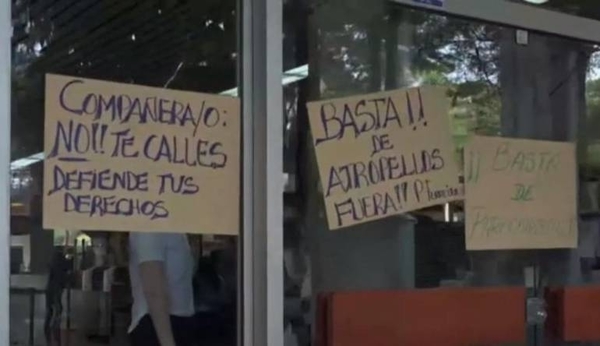 HOY / Paro en la ANDE por ingreso de 8 ingenieros sin concurso: no hay atención al cliente