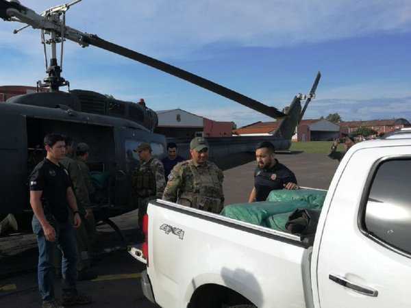 Senad incauta más de 400 kilos de cocaína en Presidente Hayes