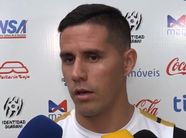 Jorge Mendoza deja de ser jugador de Guaraní