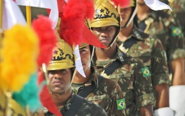 Brasil alista seguridad con foco en barrabravas