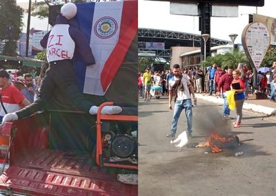 Cárcel para el clan ZI: Multitudinaria manifestación en el microcentro