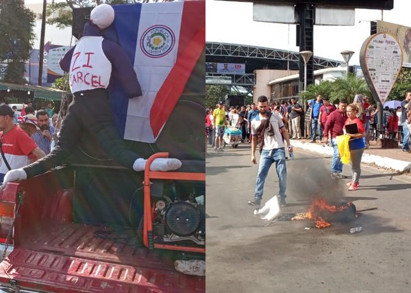 Cárcel para el clan ZI: Multitudinaria manifestación en el microcentro