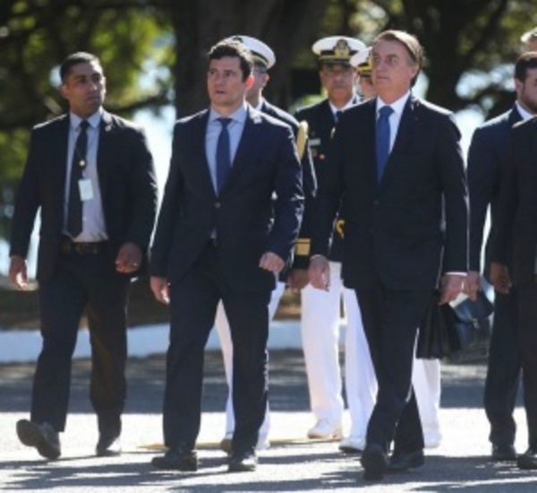 Ministerio Público investigará mensajes entre Moro y los fiscales del Lava Jato - ADN Paraguayo