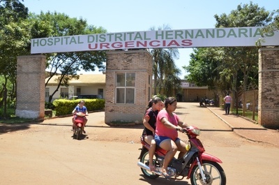 Trabajan en ampliación del Hospital Distrital de Hernandarias - ADN Paraguayo