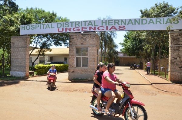 Trabajan en ampliación del Hospital Distrital de Hernandarias - ADN Paraguayo