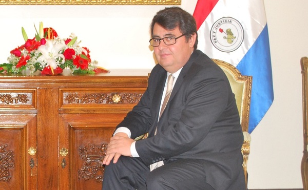 El liberal Mineur es el vicepresidente segundo - ADN Paraguayo