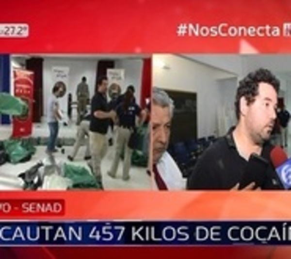 Desbaratan organización narco e incautan más de 400 kilos de cocaína - Paraguay.com