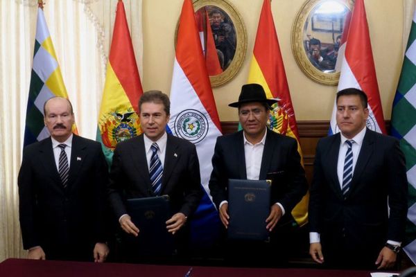 BOLIVIA Y PARAGUAY TRATARÁN HOY SOBRE GAS E HIDROVÍA