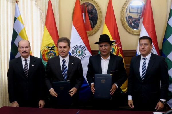 BOLIVIA Y PARAGUAY TRATARÁN HOY SOBRE GAS E HIDROVÍA.