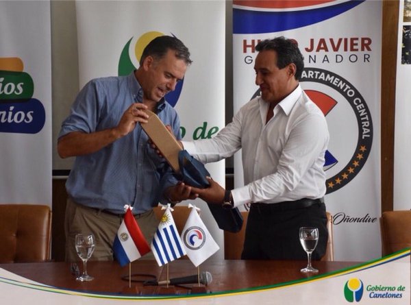 Gobernación de Central y de Canelones acuerdan integración comercial - .::RADIO NACIONAL::.