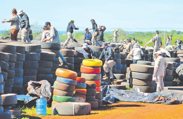 Más de 70.000 cubiertas recogidas en campaña | Diario Vanguardia 13