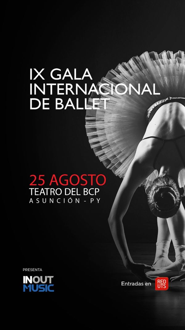 Ballet internacional tendrá su gala en el BCP