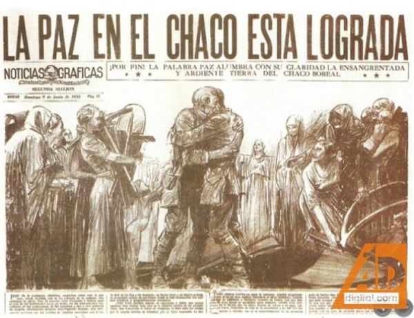 Se recuerda el 84 aniversario de la Paz del Chaco