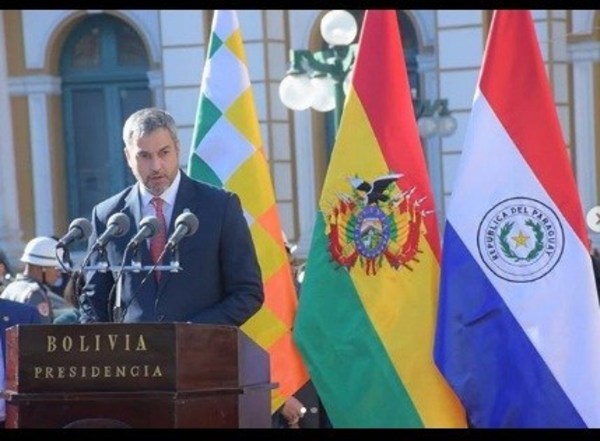 El Presidente participó del acto de recordación de la firma de la Paz del Chaco - Churero.com