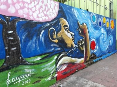 Murales, la magia artística que puede pintar de vivacidad nuestros días grises - Periodismo Joven - ABC Color