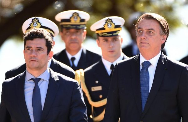 Bolsonaro evita pronunciarse sobre polémica con Moro - Internacionales - ABC Color