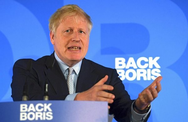 Johnson promete consumar el “brexit” - Internacionales - ABC Color