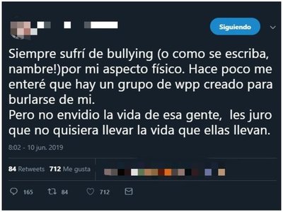 Crearon un grupo de wasap solo para burlarse de una compañera