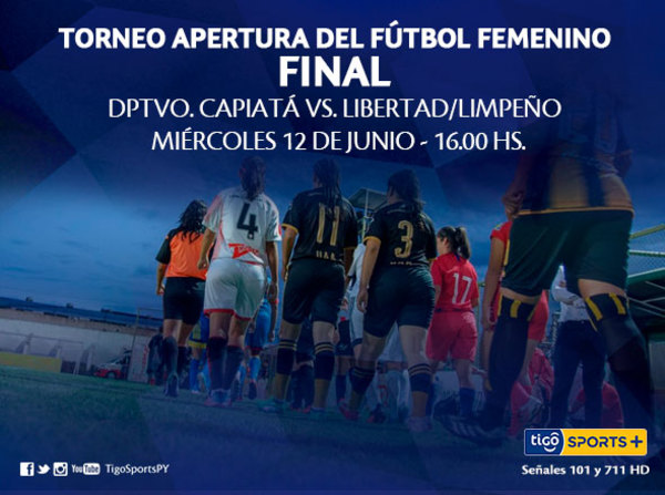 Se juega la final de ida del Apertura femenino