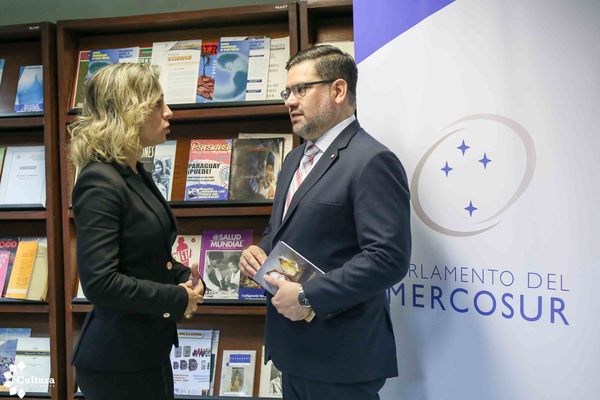 SNC y Parlasur trabajarán para el desarrollo de políticas culturales del país | .::Agencia IP::.