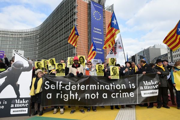 Visto para sentencia el histórico juicio a independentistas catalanes
