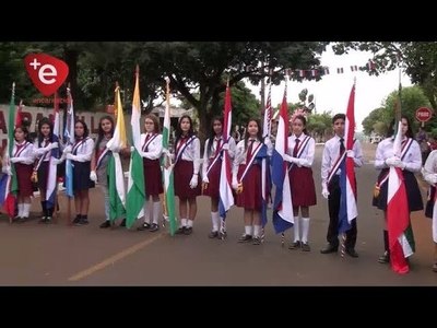 DESFILE EN HOMENAJE A LOS HÉROES DEL CHACO EN CAMBYRETÁ