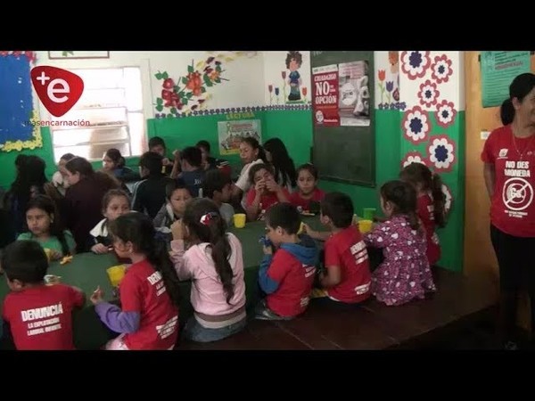 BUSCAN ERRADICAR EL TRABAJO INFANTIL EN PARAGUAY