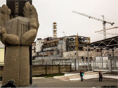 Chernobyl se convirtió en un punto de alta afluencia de visitantes