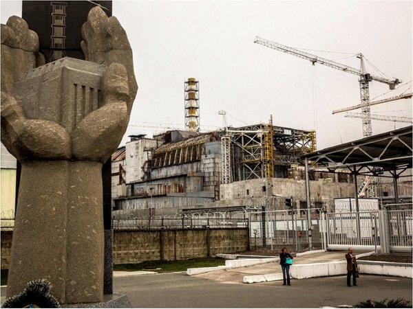 Chernobyl se convirtió en un punto de alta afluencia de visitantes