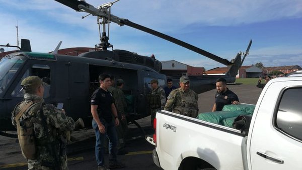 Incautan más de 400 kilos de cocaína en Presidente Hayes - ADN Paraguayo