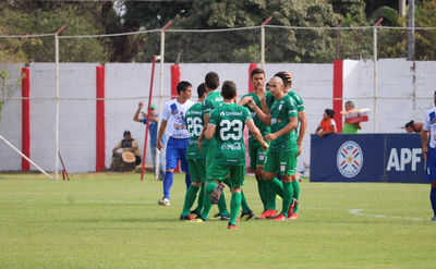 Otra goleada a equipo chaqueño - Deportes - ABC Color