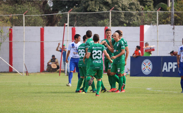 Otra goleada a equipo chaqueño - Deportes - ABC Color
