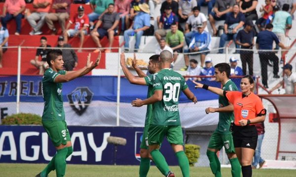 Goleada del «3» para seguir en la Copa Paraguay