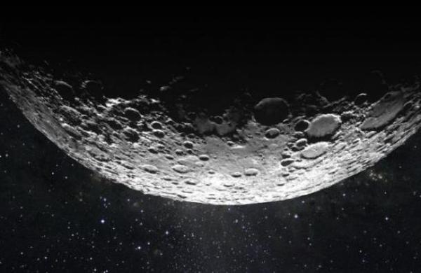 Descubren misteriosa masa metálica gigante enterrada en la luna - C9N