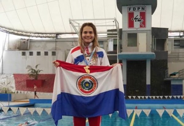 Luana Alonso y Maximiliano Benítez abren con Oro y Plata
