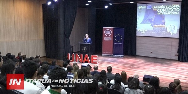 EMBAJADOR DE LA UNIÓN EUROPEA VISITÓ ENCARNACIÓN.