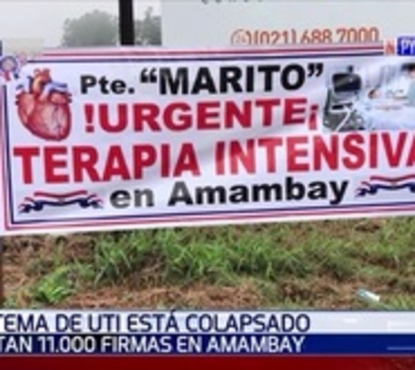 Pobladores piden a gritos terapia intensiva en Pedro Juan Caballero - Paraguay.com