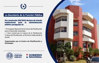 La SFP declara de interés institucional para la administración pública el III Congreso Nacional de la Cultura de la Planificación organizado por el CEPE