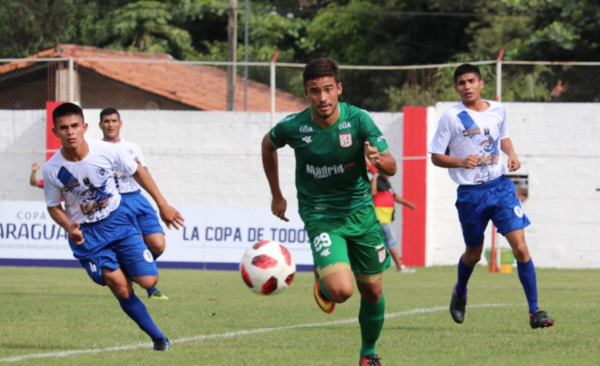 HOY / Se registra la segunda goleada en Copa Paraguay