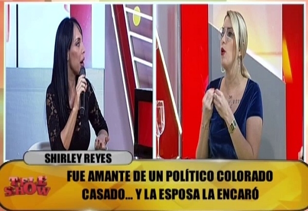 Carmiña Masi trató de "bandida" a Shirley Reyes