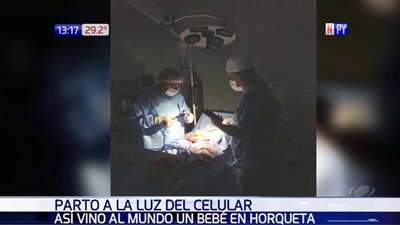 Hospital quedó sin energía eléctrica mientras realizaban cesárea | Noticias Paraguay