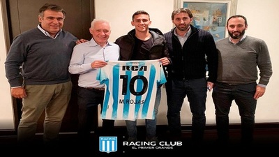 El nuevo "10" del campeón argentino | Noticias Paraguay